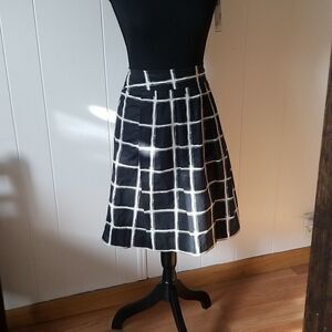 Michael Kors Khaki Pleated Skirt Mint